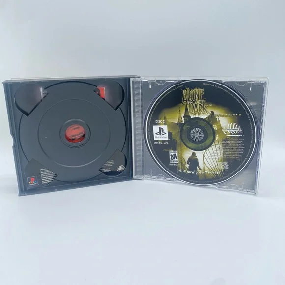 Alone in the Dark: The New Nightmare (Sony PlayStation 1, 2001) Complete Manual - Picture 4 of 5